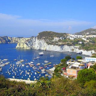 Safe harbour in the Pontine Islands