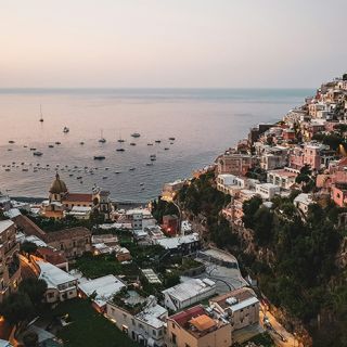 Peaceful Positano evening