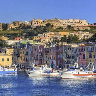 Colourful Procida