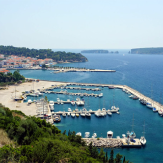 Pylos Marina, southern Pelopennese