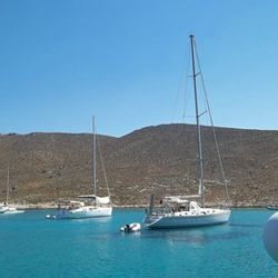 Quiet anchorage on Kos