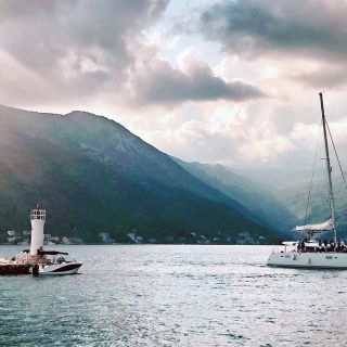 Sailing spectacular Montenegro
