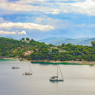 Skiathos in the Sporades Group