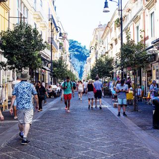 Sorrento street scene