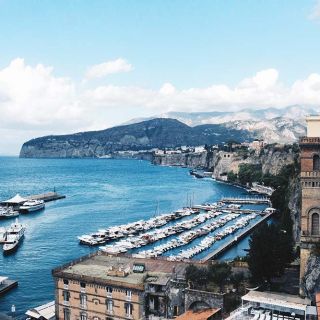 The Bay of Naples at Sorrento