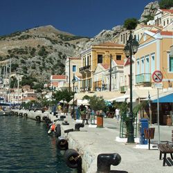 Symi waterfront