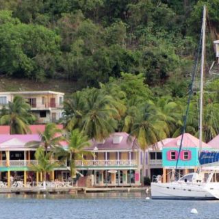 Charter a big cat in the BVI and many other places