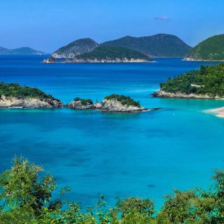 Trunk Bay, St John