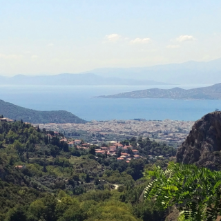 Volos and the Pagasetic Gulf