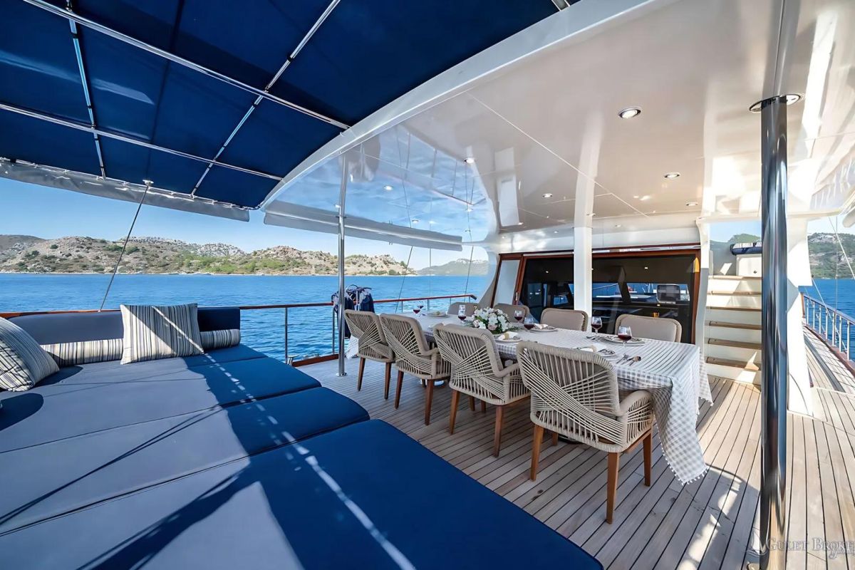 For Charter, the Turkish Gulet is Better than Ever