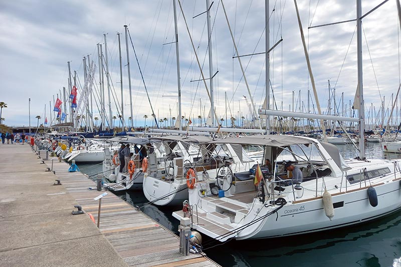 Barcelona gets ready for the America’s Cup