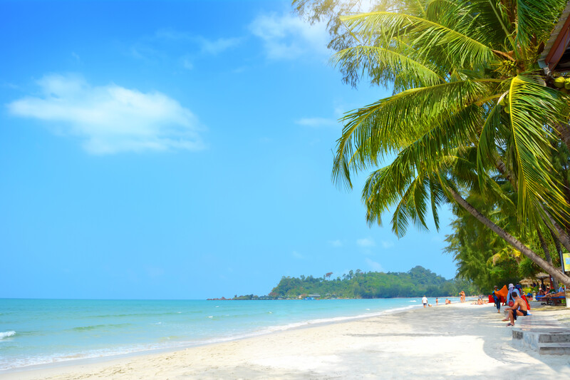 The Gulf of Thailand: Warm-Water Chartering from Koh Samui & Koh Chang