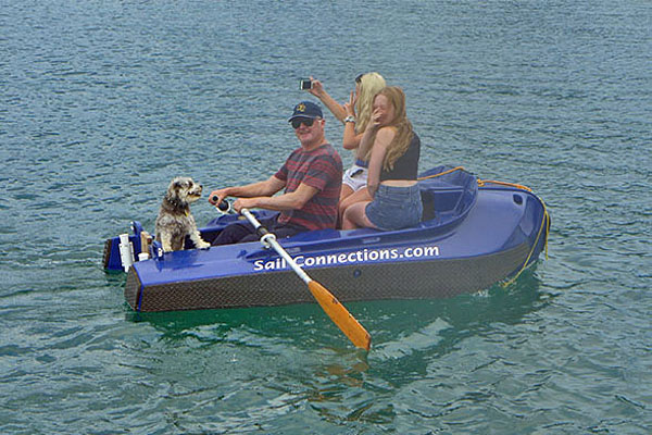Rob's Row Boat, AKA the Crosscraft 2.6