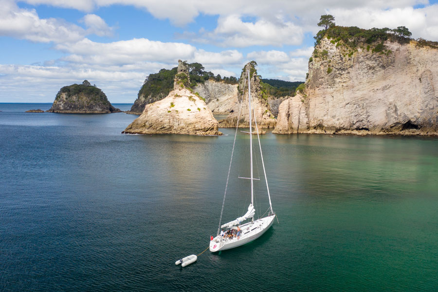 Whiting Sailing: NZ's Seachange Experience