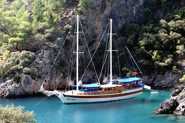 Charter a Gulet: Luxury Cruising in Classical Style