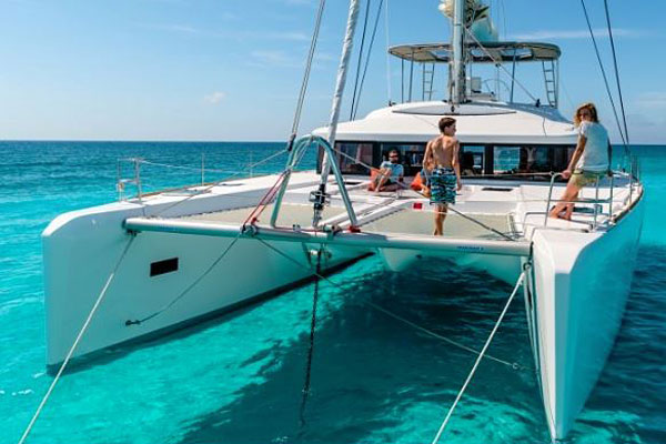 Bareboat Charter on a Larger Catamaran