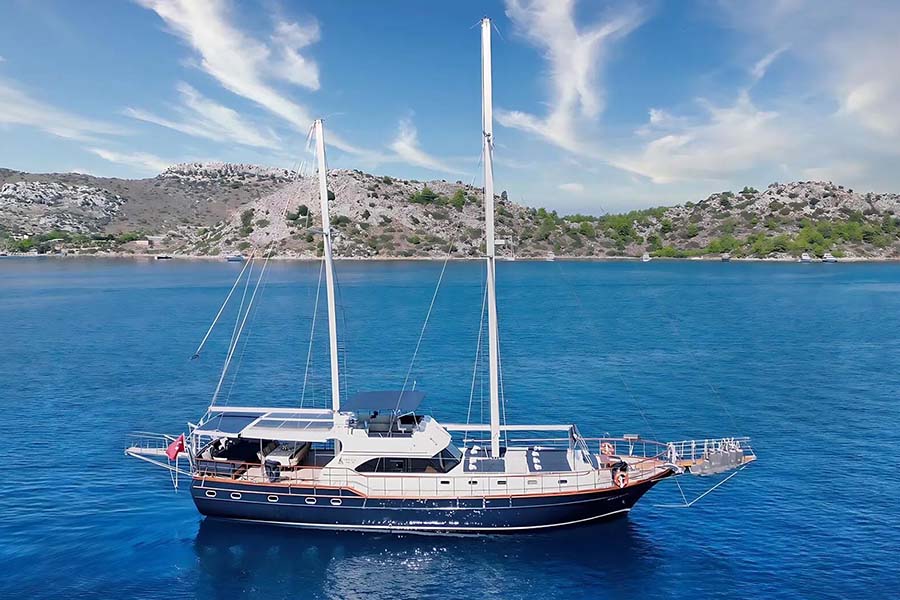 For Charter, the Turkish Gulet is Better than Ever