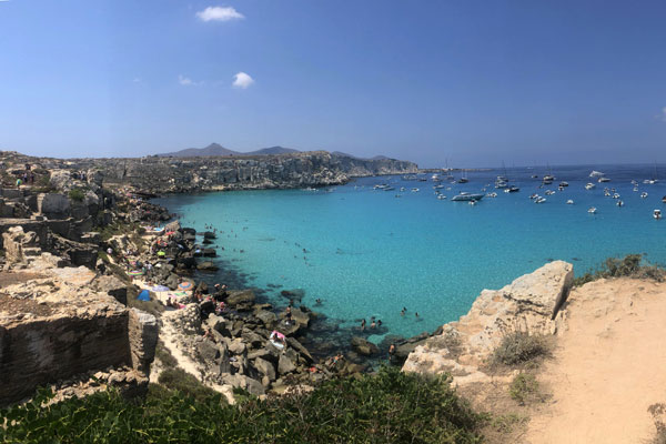 Charter Sailing Sicily, including the Egadi Islands