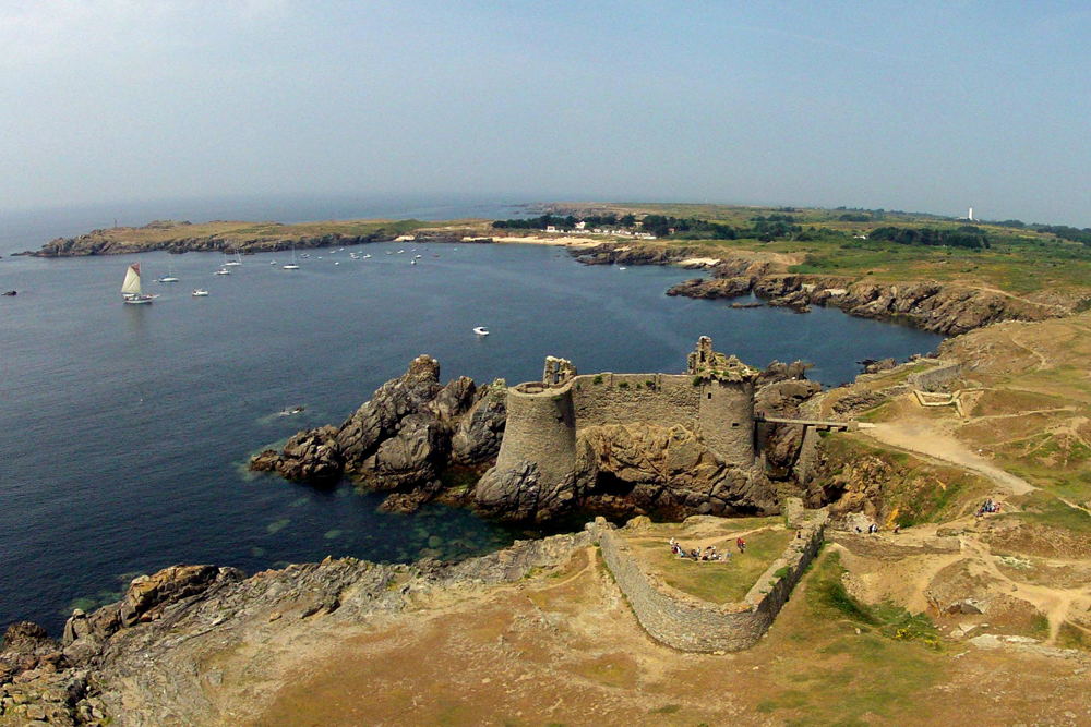 Vieux Chateau, Ile d'Yue