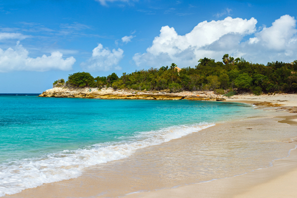 Anguilla beach