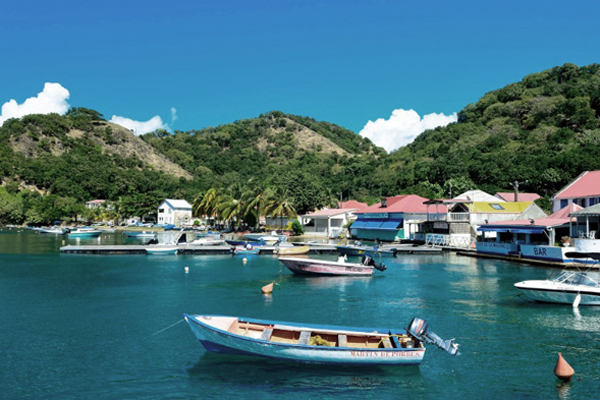 Anse du bourg les saintes.