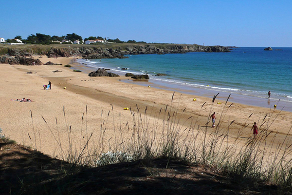 Beach at Ile d'Yeu