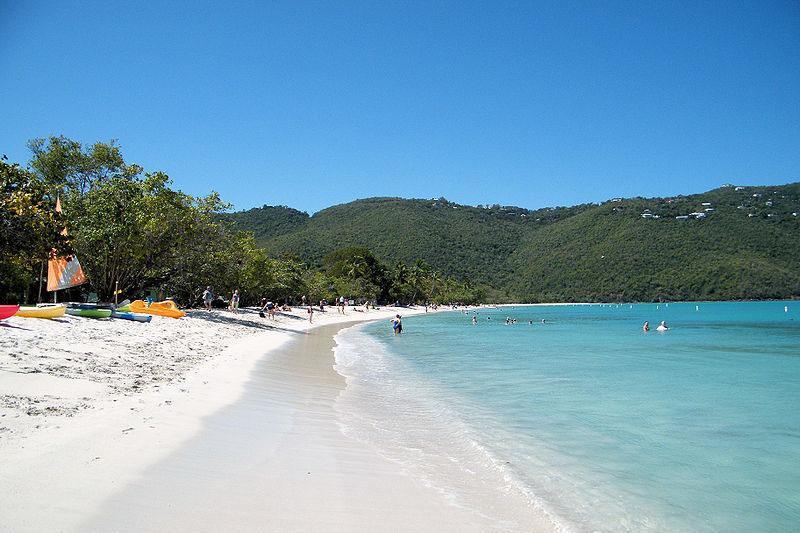 Beach at Magens Bay