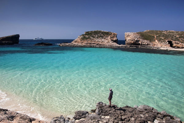 Blue Lagoon, Comino