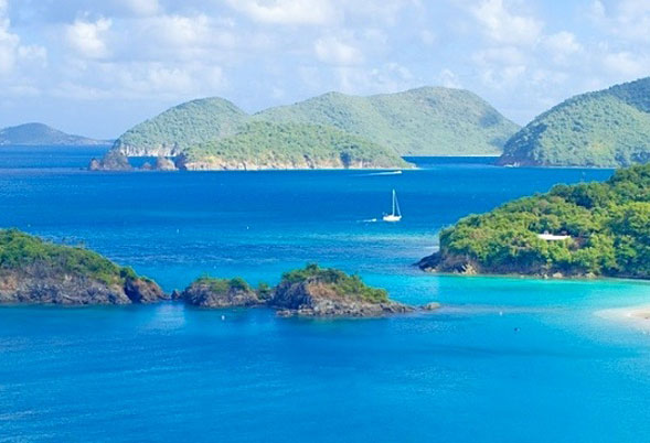 British Virgin Islands, sailing paradise