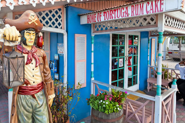 Cayman Islands store