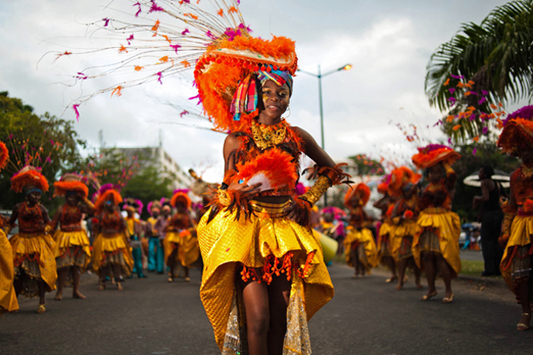 Colourful island life on Guadaloupe