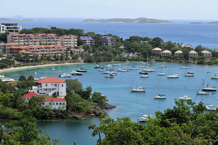 Cruz Bay, St John