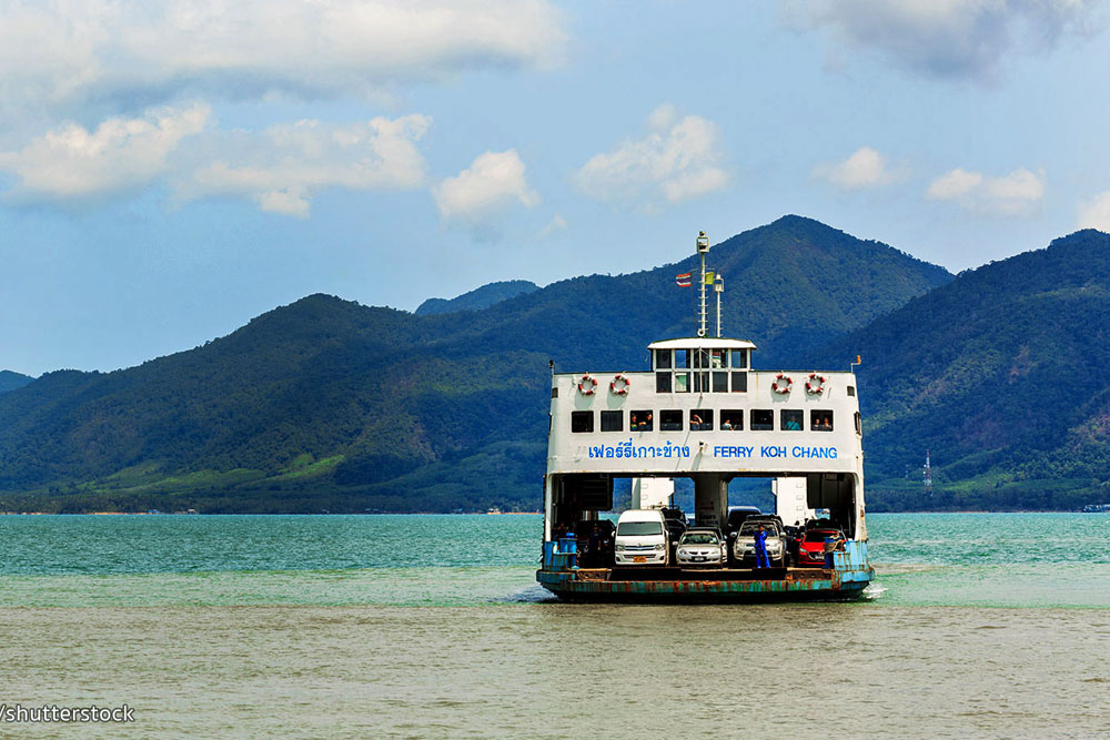 Getting to Koh Chang 