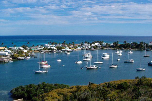 Hopetown Harbour, Elbow Cay