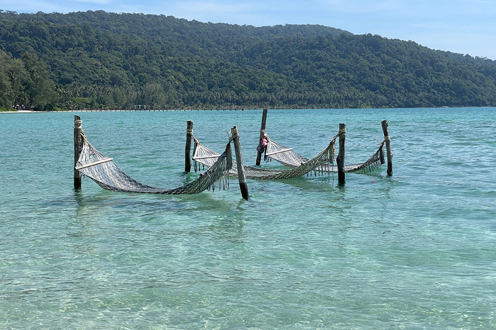 Koh Chang bareboat charter client photo