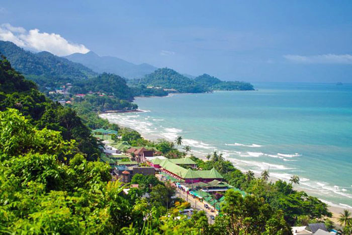 Koh Chang coastline