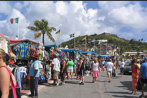 Marigot market