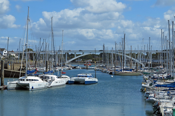 Marina la Trinite sur Mer