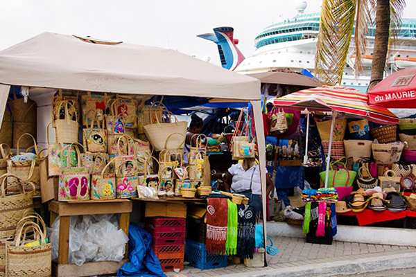 Market Day in Nassau