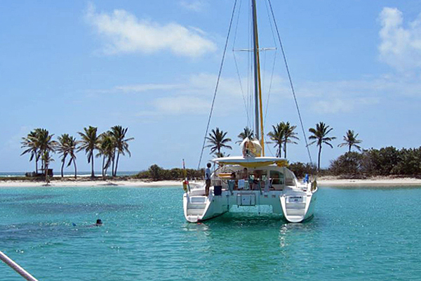 Mayreau anchorage