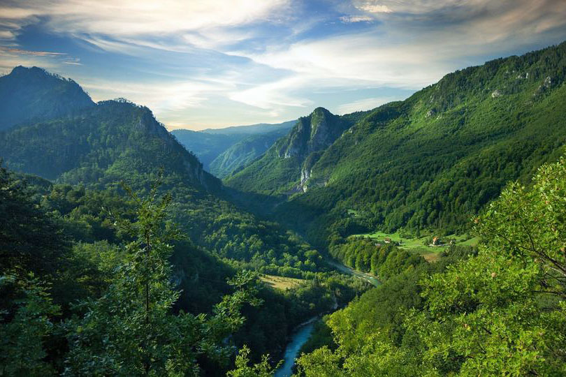 Mountainous Montenegro