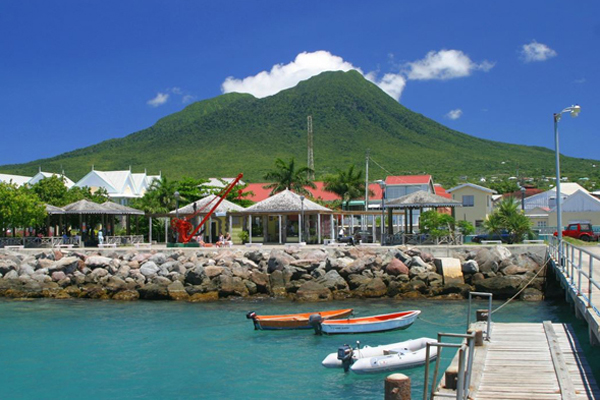 Nevis island