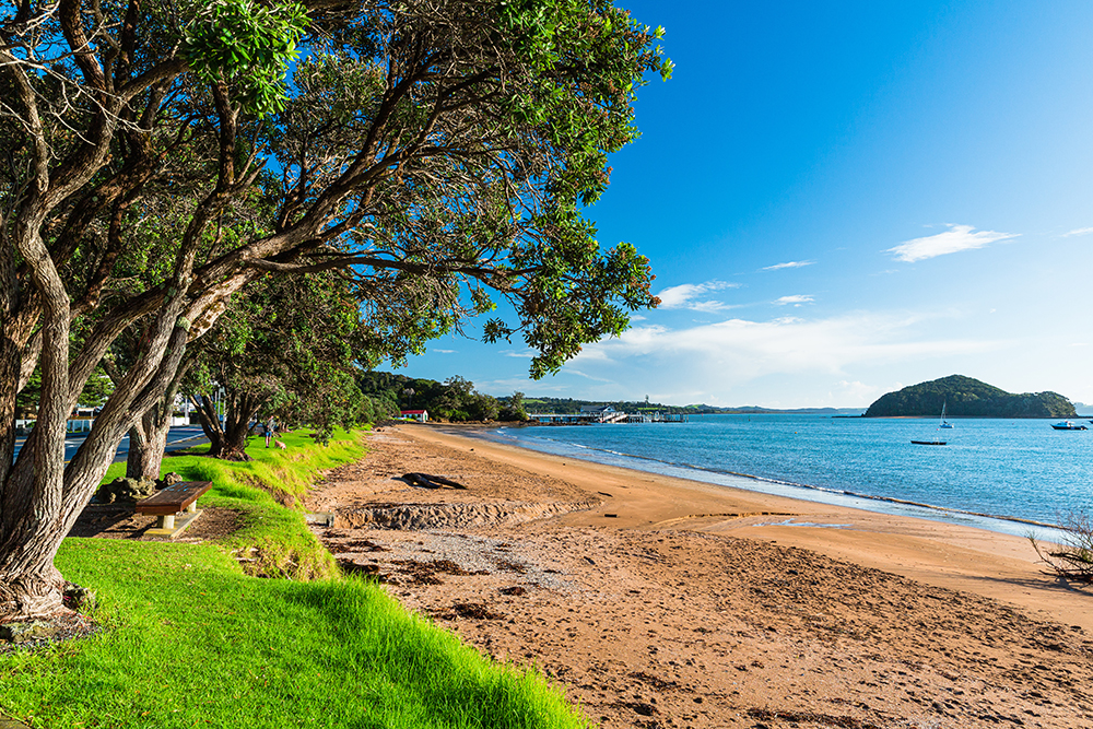 Paihia Beach, Bay of Islands