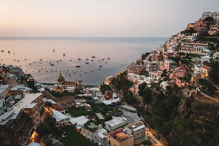 Positano dusk