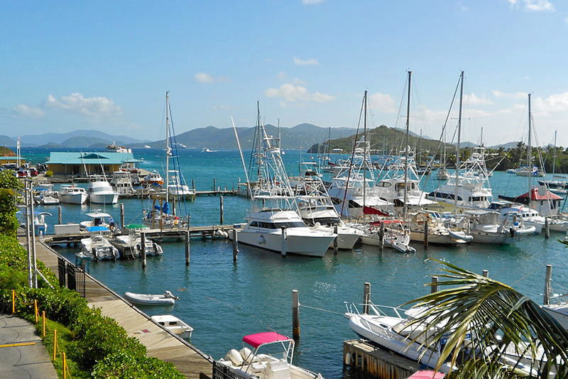 Red Hook Harbor, St Thomas