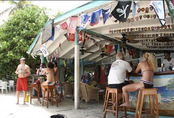 Relax ashore on Jost Van Dyke