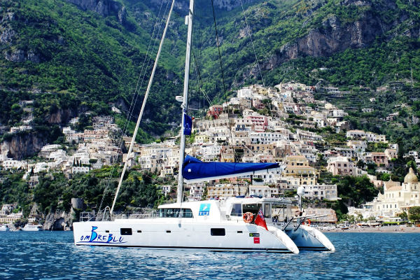 Sailing Amalfi Coast