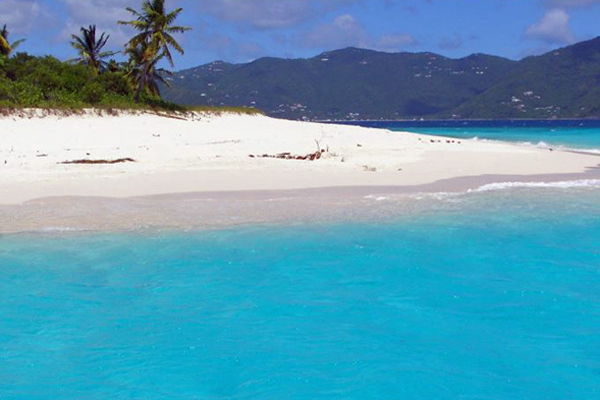 Sandy cay