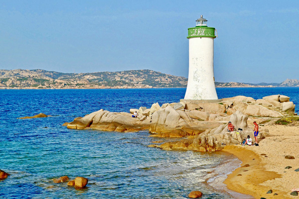 Sardinia lighthouse