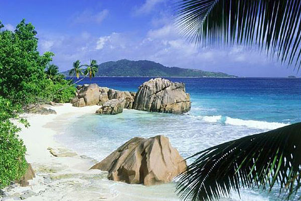 Beaches and anchorages galore in the Seychelles